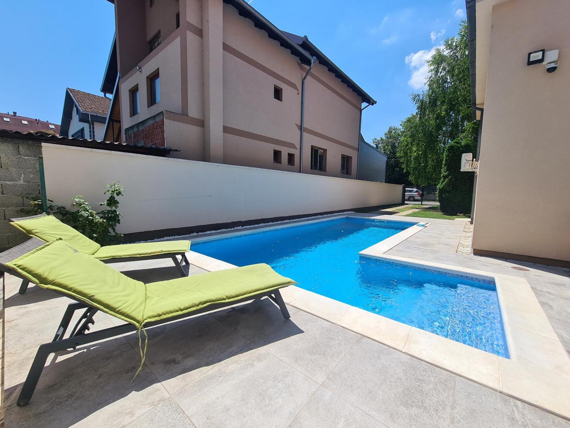 House Reko Villa Beograd Bagian luar foto